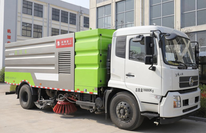 XSZ5180TXSE5單發(fā)洗掃車