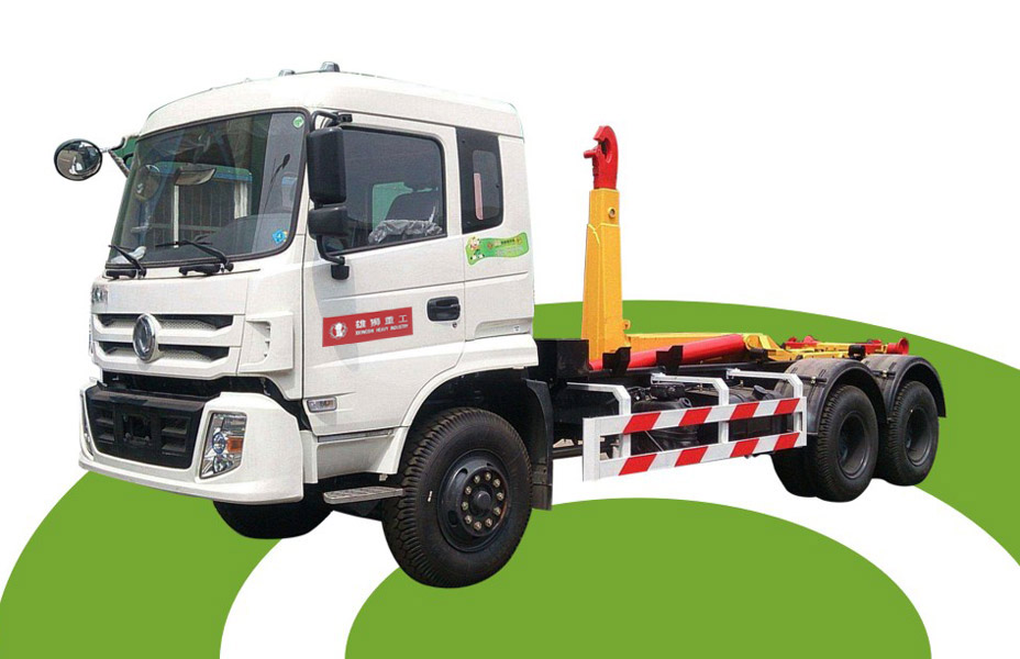 XSZ5250ZXXE5車廂可卸式垃圾車