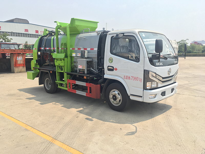 XSZ5070TCAE6餐廚垃圾車