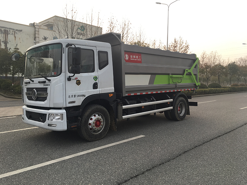 XSZ5180ZDJE6壓縮式對(duì)接垃圾車